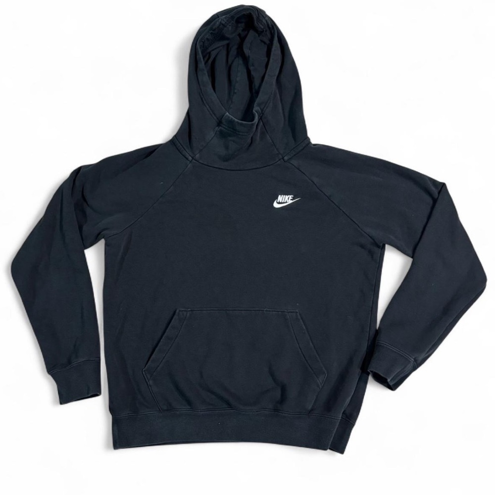 Nike black hoodie Size S